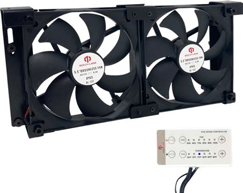 Beech Lane 12V RV Fridge Ventilation Cooling Fan 5.5 India | Ubuy