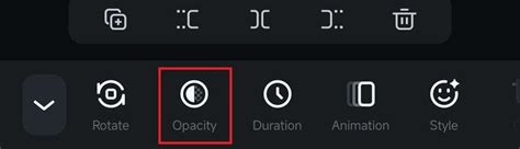 Add Freeze - Filmora for Mobile Guide