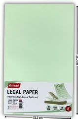 Flipkart.com | B2B green legal sheet unruled 21.5* 34.5 90 gsm Ledger ...