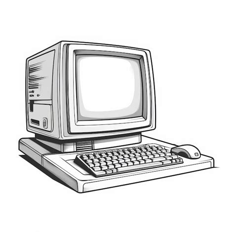 Computer Simple Illustration 的图像结果