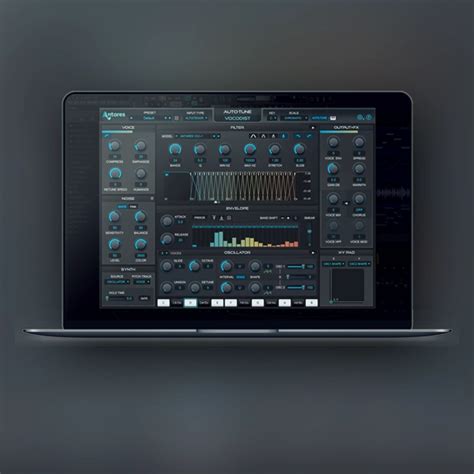 Auto Tune Vocoder 的图像结果