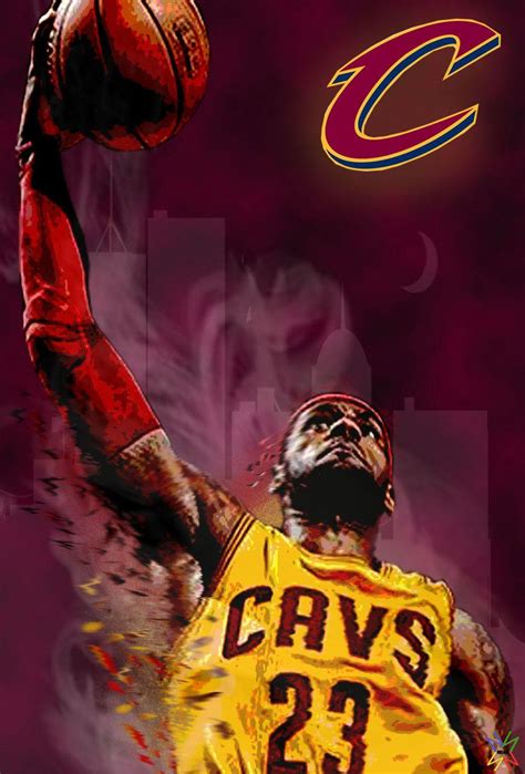 LeBron James Cavs Wallpapers - Top Free LeBron James Cavs Backgrounds ...