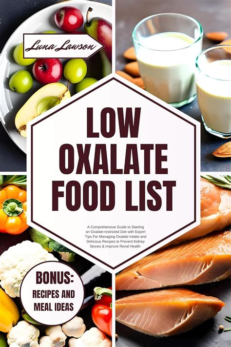 LOW OXALATE FOOD LIST: A Comprehensive Guide to Starting an Oxalate ...