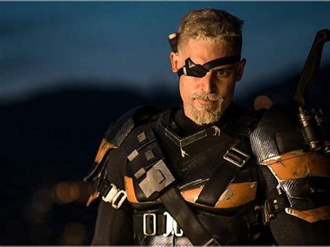 Deathstroke Joe Manganiello Zack Snyder's Justice League Promo