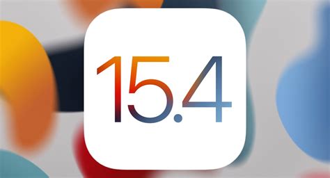 iOS 15.4 的图像结果