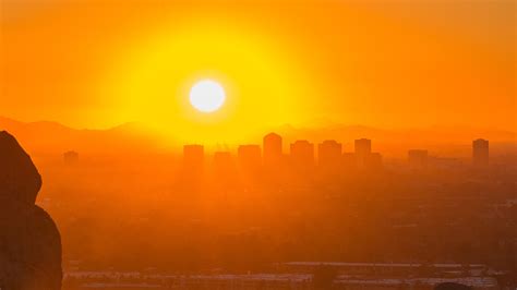 The hottest day in Phoenix so far | 12news.com