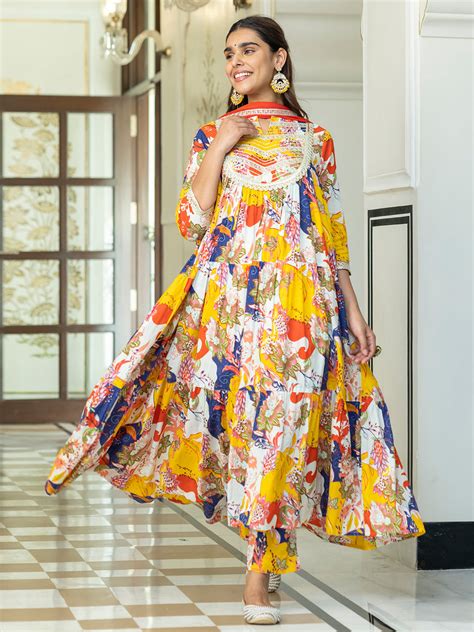 Buy Designer Anarkali Kurta For Women At Best Price