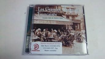 Les Grandes Chansons Francaises : Various Artists, Arkadia Chansons ...