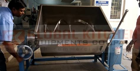 Ribbon Blender Mixing Machine - Flour Mixing Machine Manufacturer from ...
