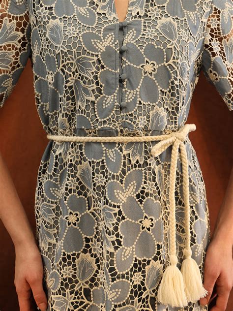 Grace Mini Dress W Belt – KAZO