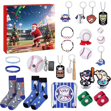 Baseball Advent Calendar For 2025 Season With 24 Days Of Mini Baseball ...