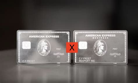 "Sorry Sir, no 'mirror finish' Amex Platinum Card for you!" - TravelUpdate