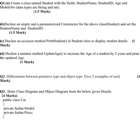 Image result for Create a Class with Name a without Having Any Data Attribute or Method