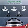 Buy Wonderchef Nutri-Pot Electric Pressure Cooker with 7-in-1 Functions ...