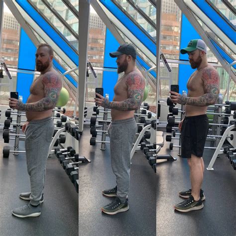 6 week difference. SW:216, CW:191, GW:185. Started intermittent fasting ...