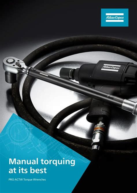 Atlas Copco Torque Wrench - Atlas Copco Manual Torque Wrenches - ACTW05 ...