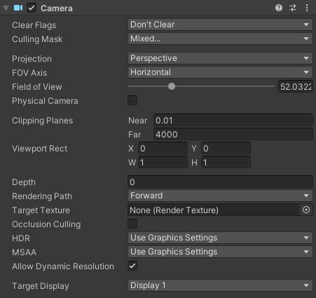 Image result for Unity How to Set Resolution