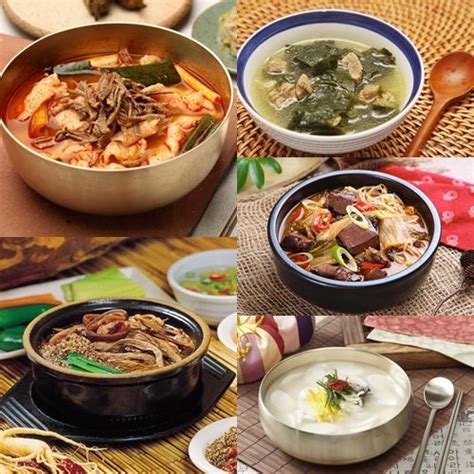 海带汤、年糕汤、参鸡汤...... 韩国各种汤什么时候吃？ - KSD 韩星网 (明星)