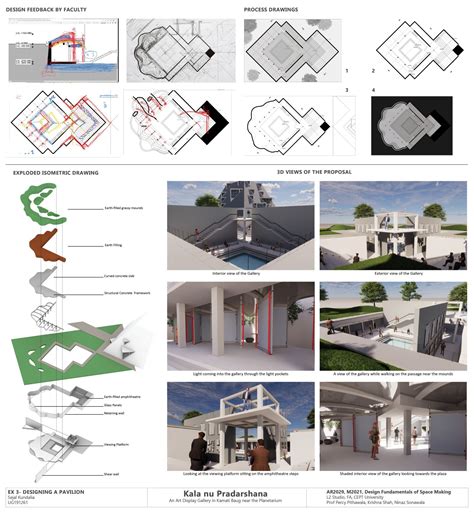 Kala nu Pradarshana | CEPT - Portfolio
