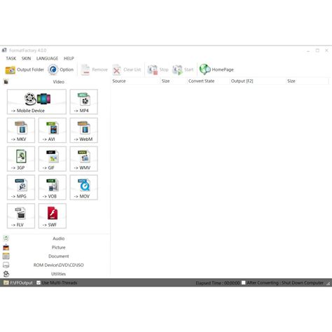 Format Factory Alternatives 的图像结果