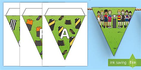 AFL Grand Final Display Bunting