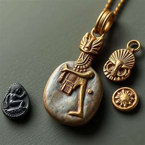 Amulets of the Harvest: Symbols of Abundance in Ancient Egypt