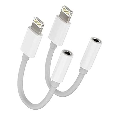 Esbeecables iPhone Headphone Adapter, 2 Pack [Apple MFi India | Ubuy