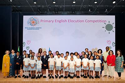 Voices in Verse: A Celebration of Expression at the English Elocution ...