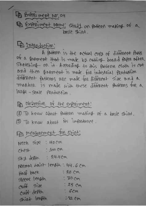 Image result for Basic Shirt Pattern