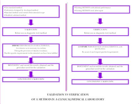 Image result for Validation vs Verification Flow Cytometry