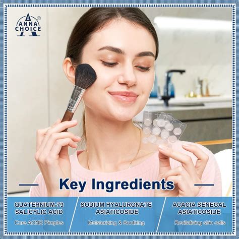 Buy AnnaChoice (18Counts Dissolvable Microdarts Acne Patches, with ...