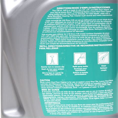 Bona 1 Gallon Refill Luxury Vinyl Floor Cleaner | United Floors
