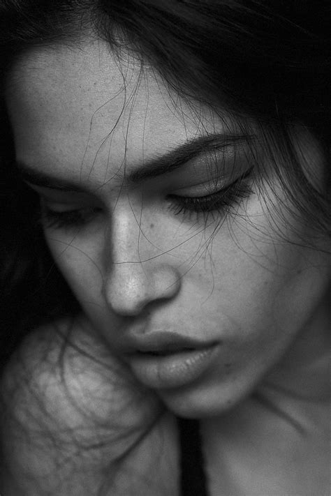 erikdanielson juliana herz w elite models my #black and white #juliana herz #face Modelshot. By Xscape. @modelshot