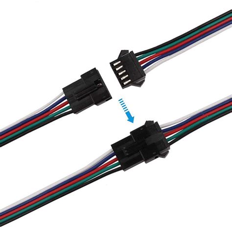 Image result for RGBW Connector