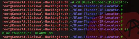 blue thunder IP location tool