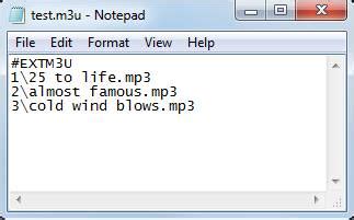 What-s an m3u file - gracesany