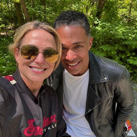 Amy Robach and T.J. Holmes share 'very special' family update on their ...