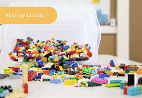 LEGO Club and Colouring-In School Holidays - Blayney Library, Blayney ...