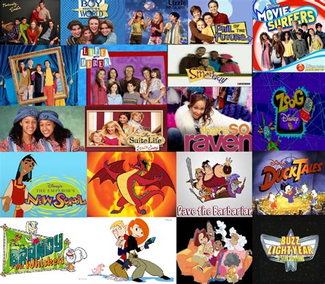 Disney Channel Cartoon Shows 90s