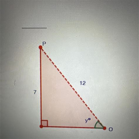 Find the measure of angle y. Round your answer to the nearest hundredth ...