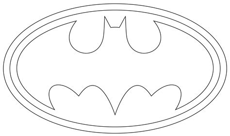 Free Printable Batman Coloring Pages For Kids