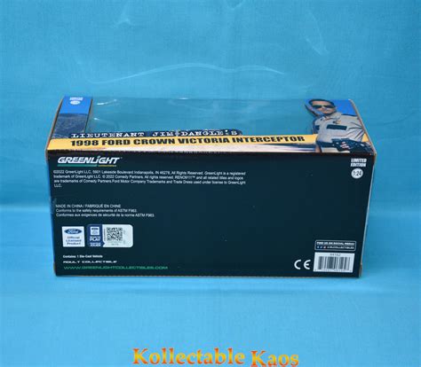 1:24 Greenlight - Reno 911 Lieutenant Jim Dangle's 1998 Ford