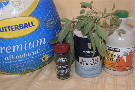 And Most Important: The Bird! – Maple & Juniper Brined Turkey | Why Go Out To Eat?