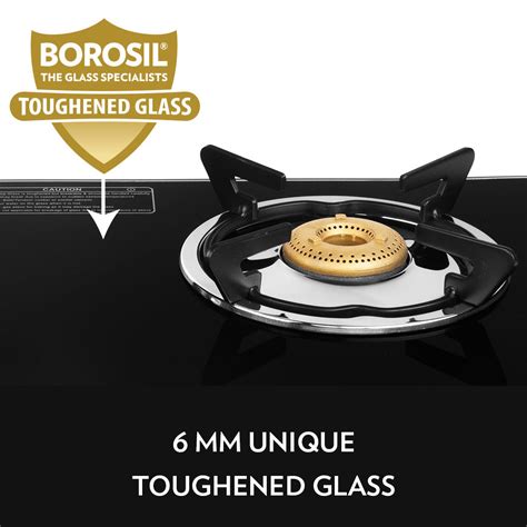 Buy Borosil Blaze Glasstop Gas Stove 2 Burner Online at Best Price