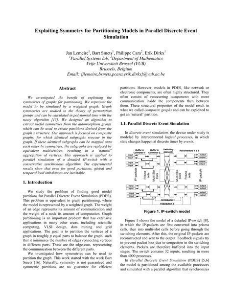 Image result for Parallel Discrete Event Simulation