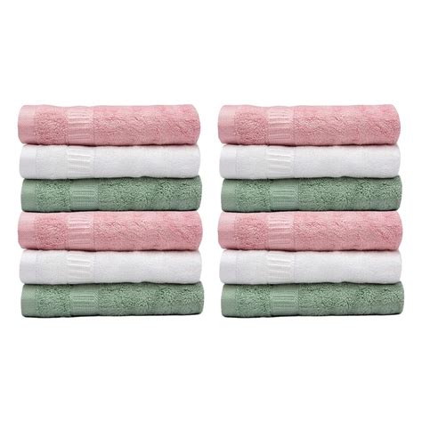 Mush Bamboo Face Towel | Ultra Soft, Absorbent & Quick Dry Towel for
