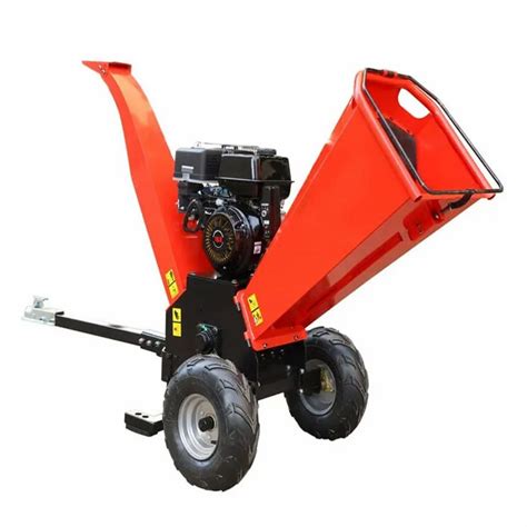 Wood Chipper - Double Shaft Wood Chipper Shredder Petrol Engine ...