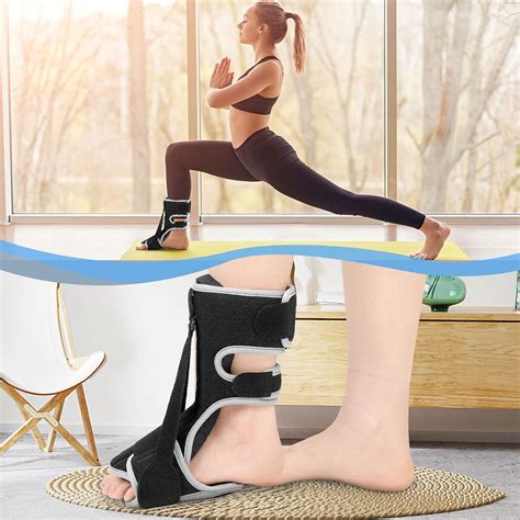 Buy Upgraded Plantar Fasciitis Night Splint , Adjustable Plantar ...