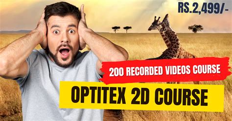 Optitex 2D Pattern Designing Course Rs.2999 3 Months or 6 Months Course