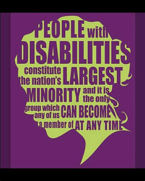 Create a poster on spreading the disability awareness in your locality ...